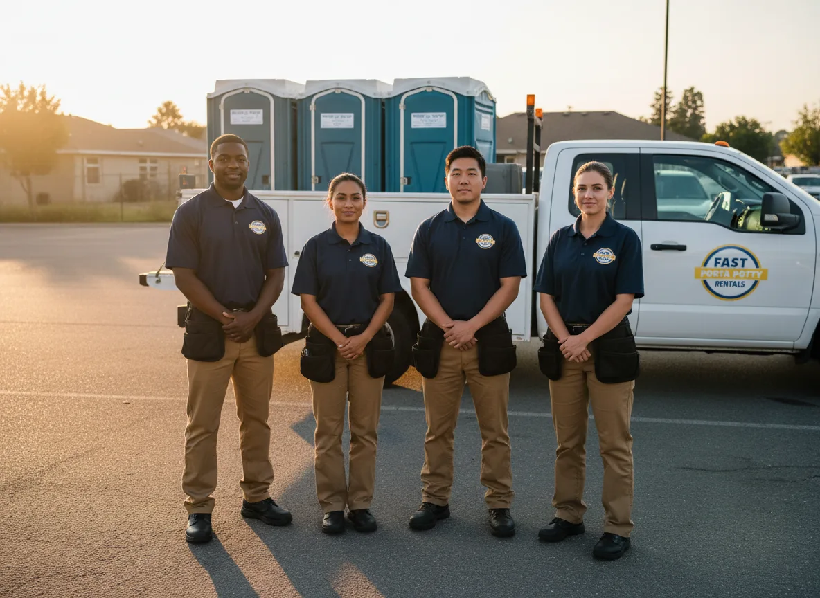 Standard Porta Potty Rentals company in Altoona, WI