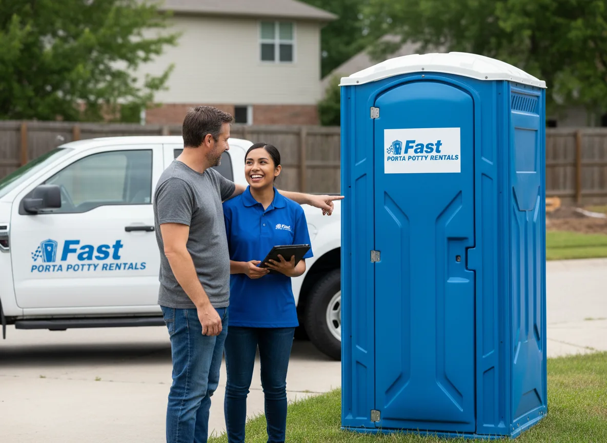 Standard Porta Potty Rentals Altoona, WI FAQs