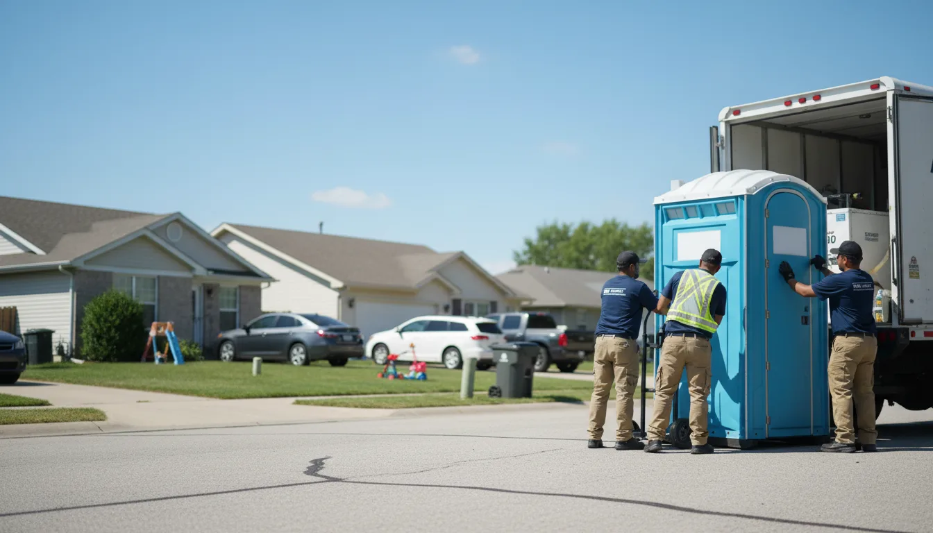 Standard Porta Potty Rentals in Altoona, WI near me